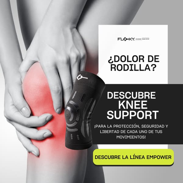 ¡Compra ahora y protege tus rodillas!