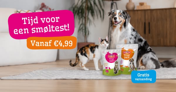 Probeer vanaf €4,99