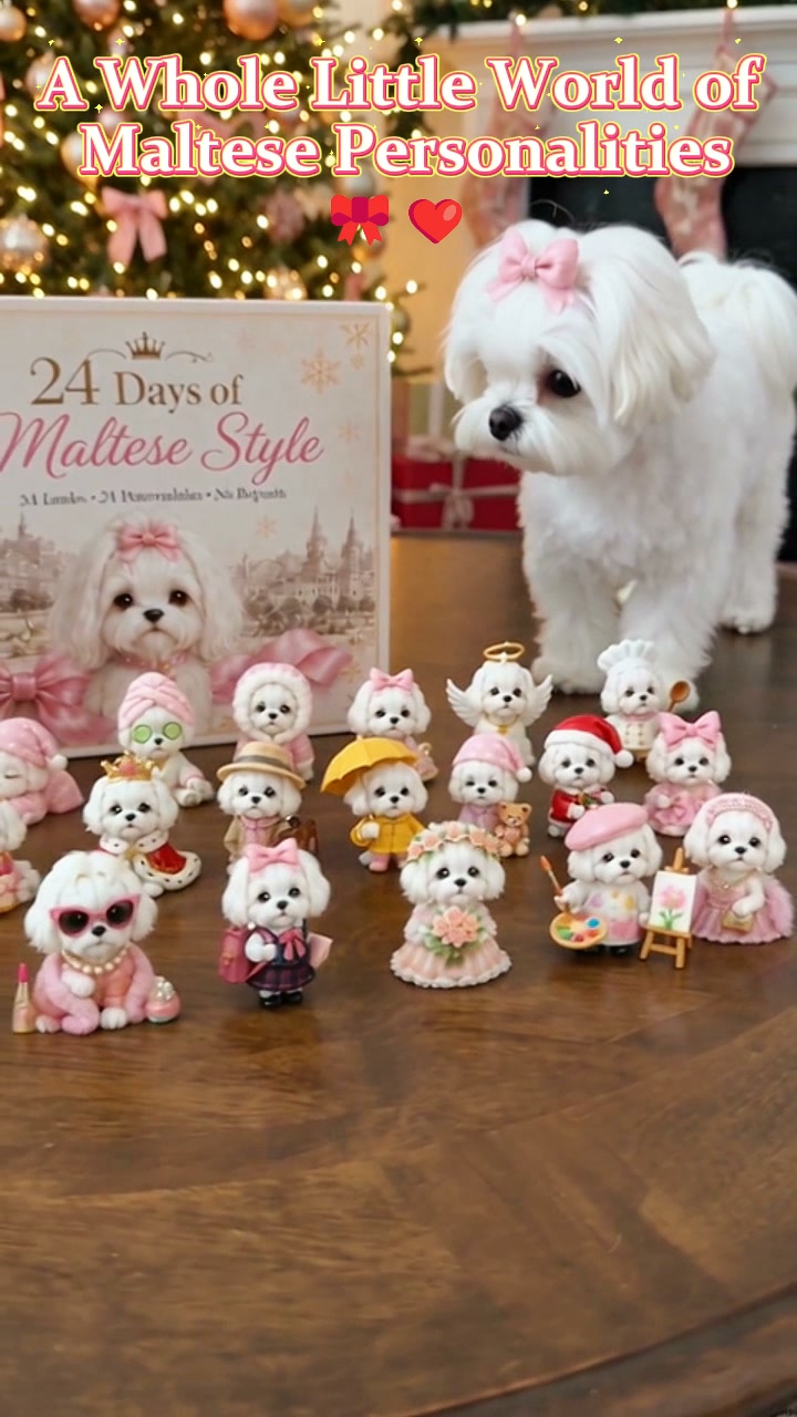 24 Days. 24 Maltese Personalities.