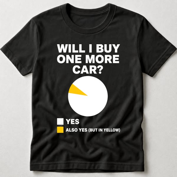 Car T-Shirt Sale!