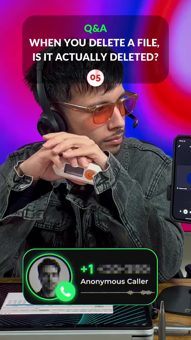 Zero Trace Devices