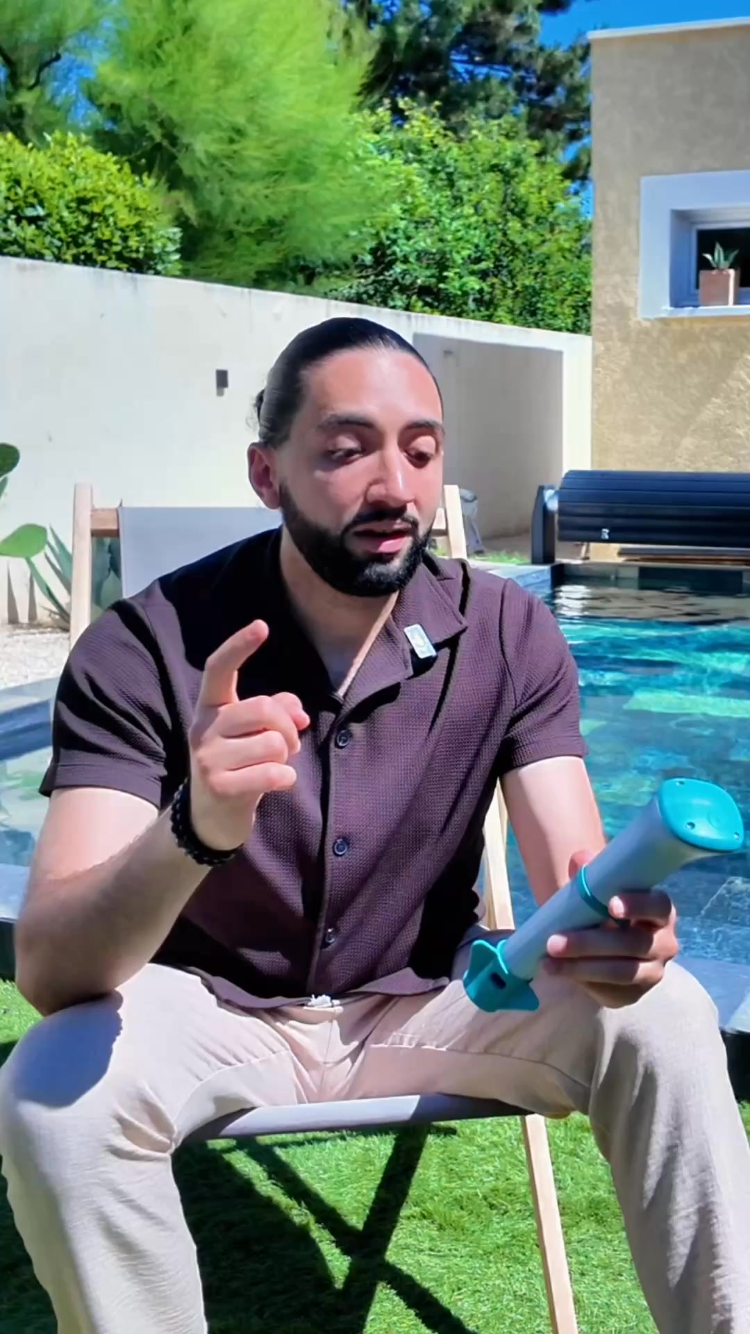 Analyseur d'eau connecté Piscine