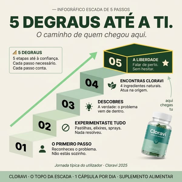 A pastilha disfarça, A Cloravi trata.