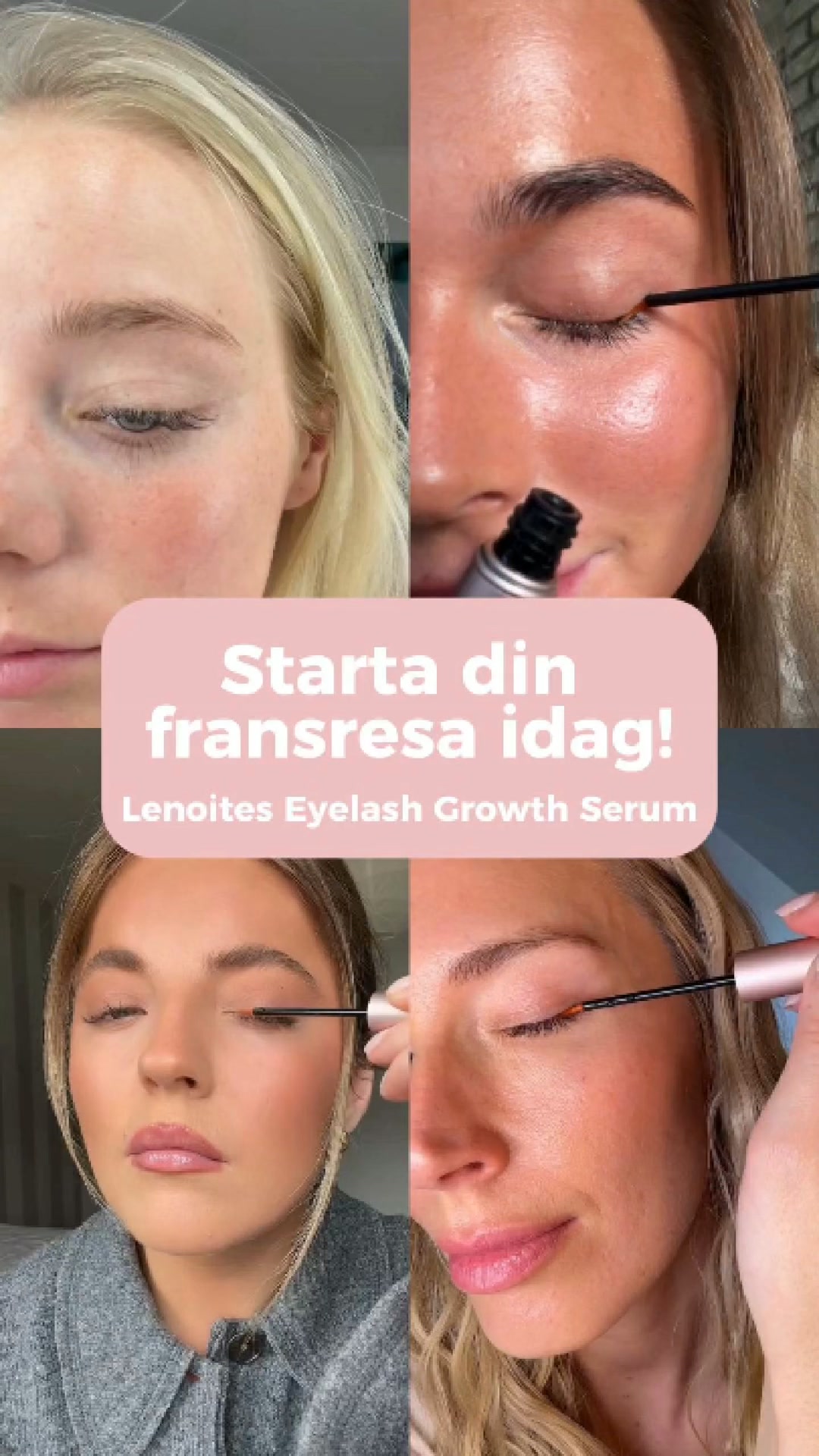 Äntligen ett serum du vågar lita på