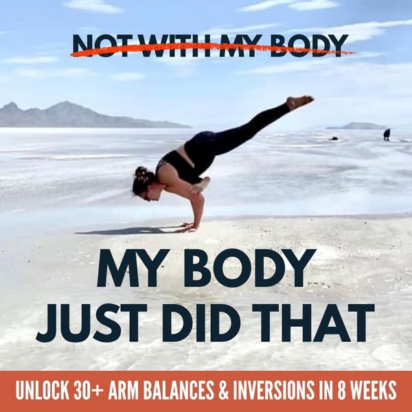 Unlock 30+ arm balances in 8 weeks!
