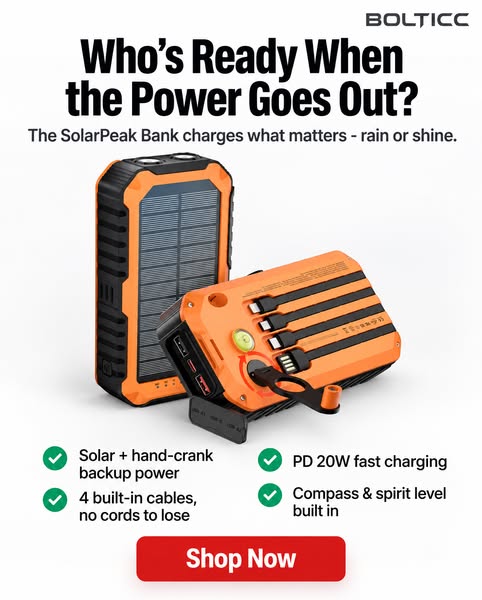 40,000mAh Of Portable Power