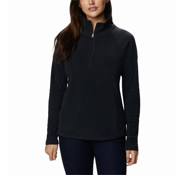 Glacial™ IV 1/2 Zip Fleece BLACK