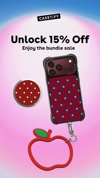 Bundle, Match & Save 15%.