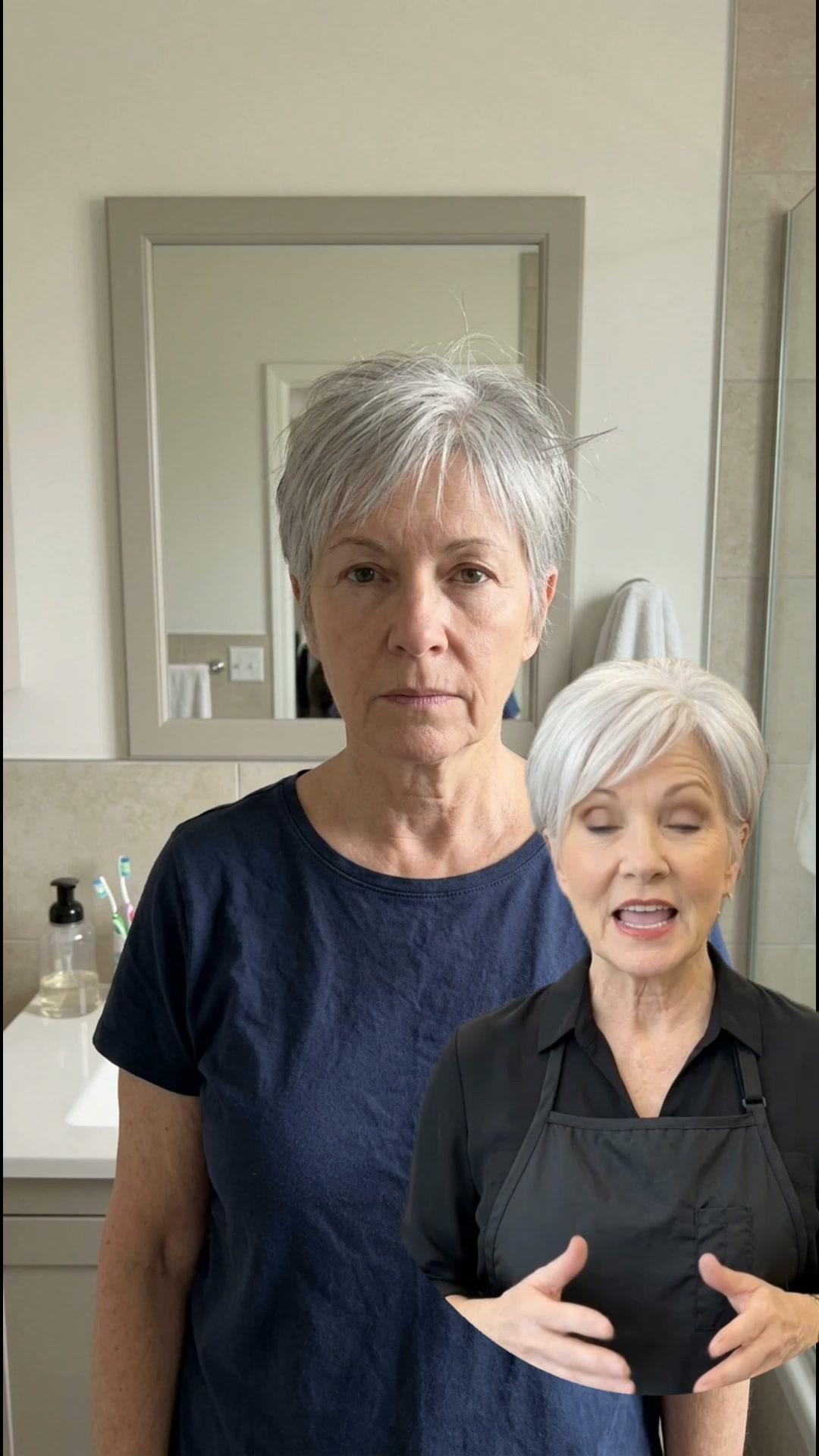 A Better Fit for Short Hair