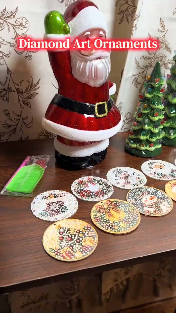 Xmas Hot Sales - 50% OFF24-Day Christmas Countdown Ornament DIY Kit