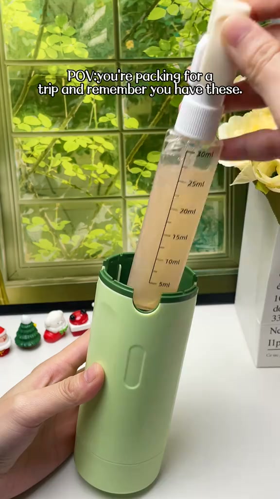 Pack Four Products In One Bottle