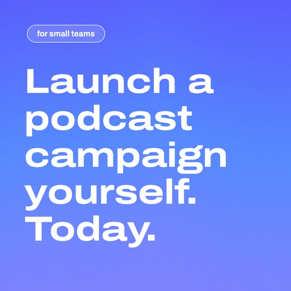 Podcast ads, now with the numbers to prove it