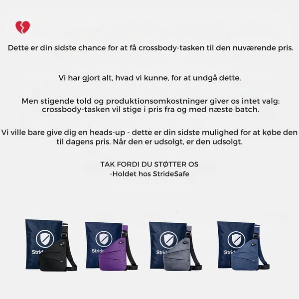 Sidste chance inden prisstigningen
