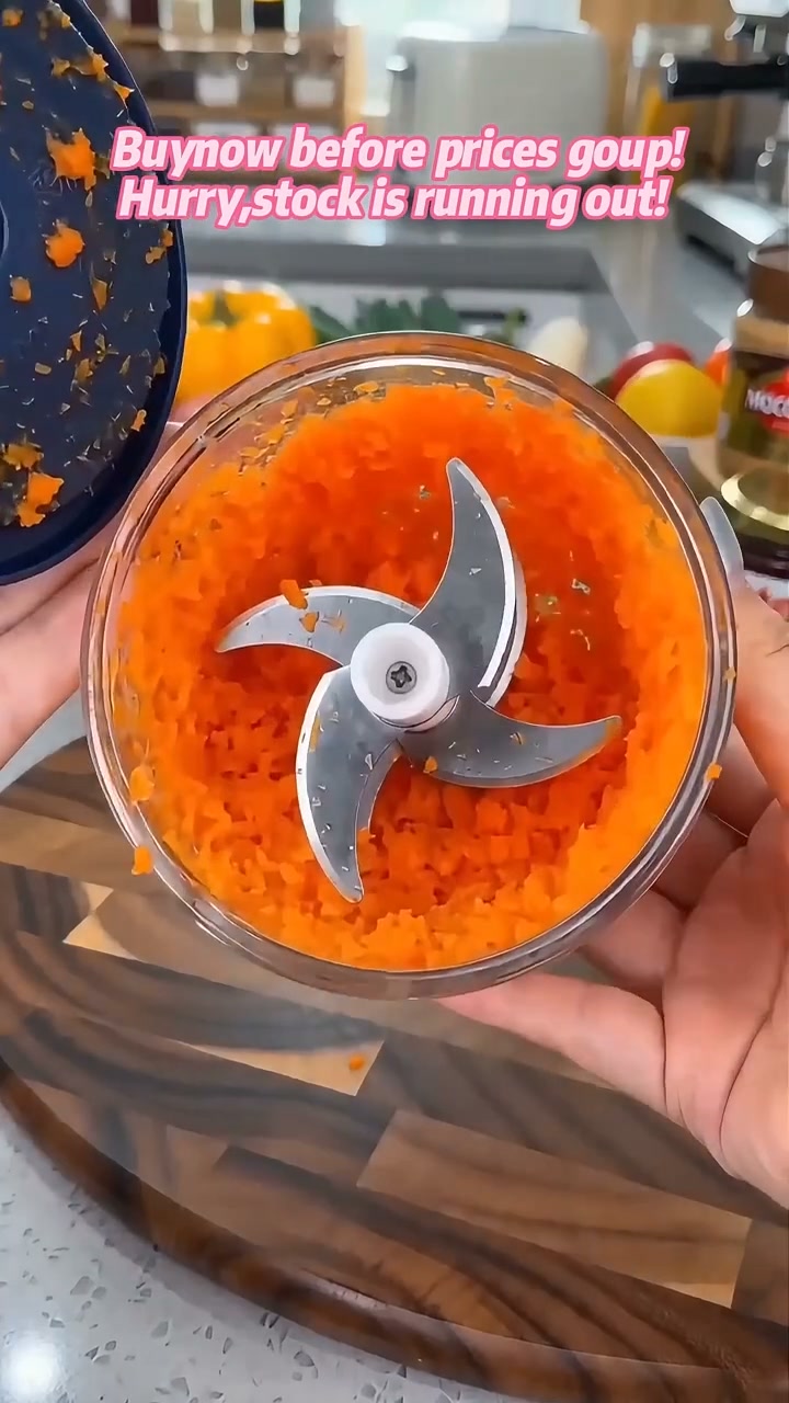 TRITA TUTTO IN 5 SECONDI