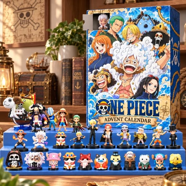 ONE PIECE Advent Calendar — Your Next Adventure Starts with a Surprise