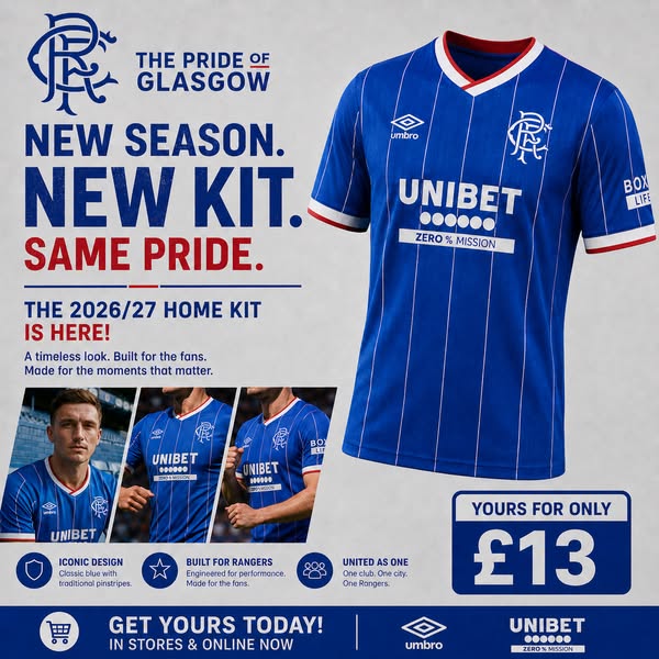 26/27 Home Kit!