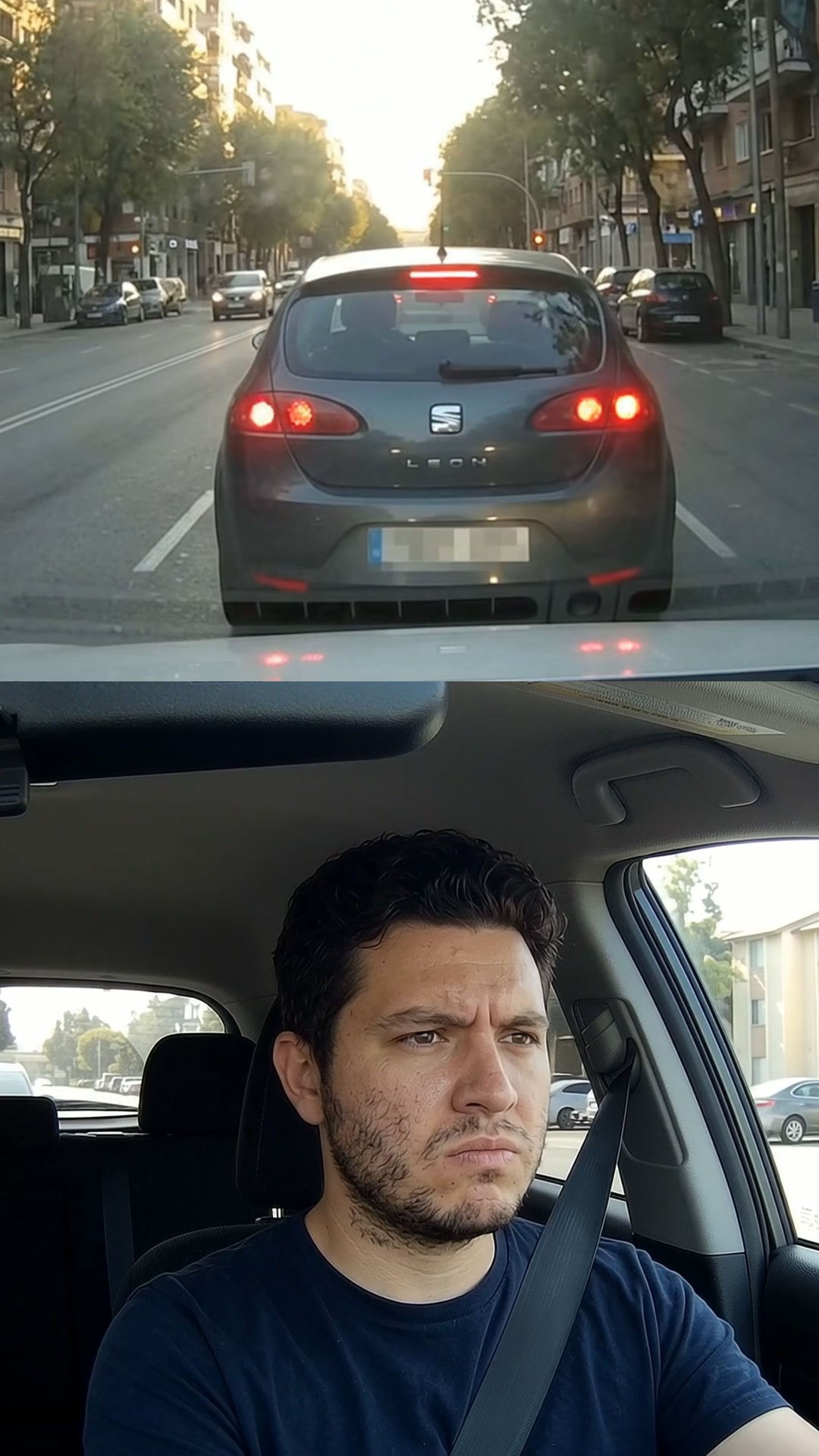 Ni un accidente de coche lo detiene