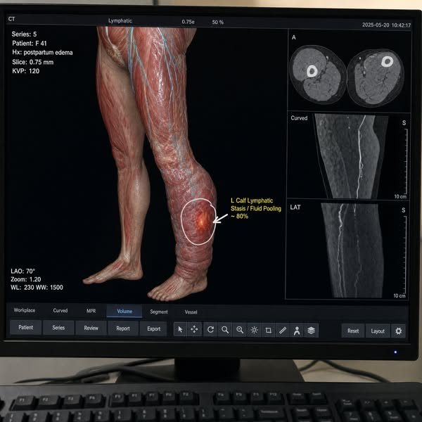 Every Mom With Swollen Legs Needs to See This