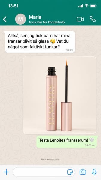 Äntligen ett serum du vågar lita på