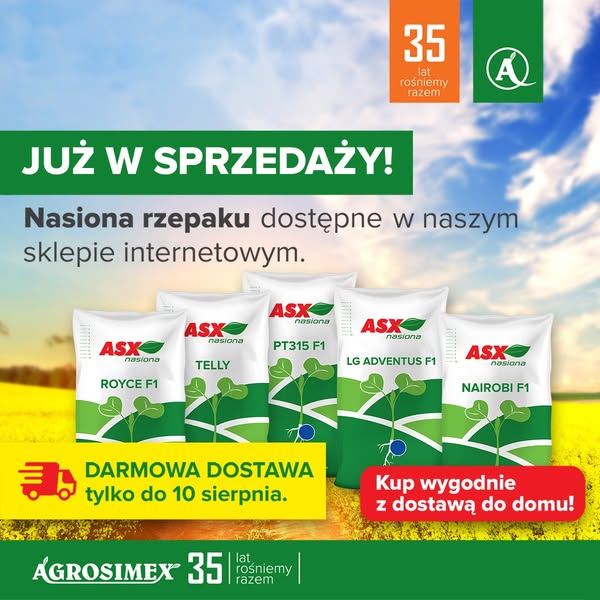 Anúncio de Agrosimex