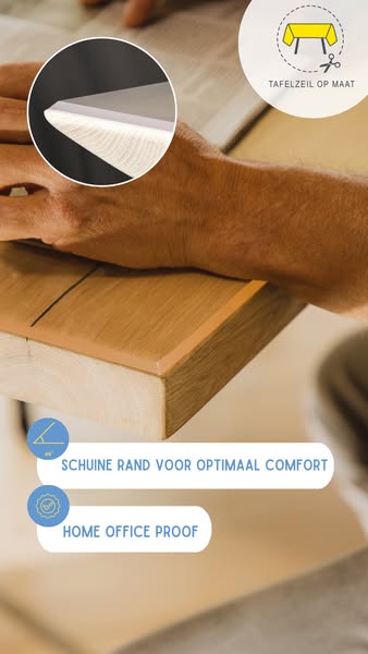 Bescherm je tafel met een tafelzeil op maat!