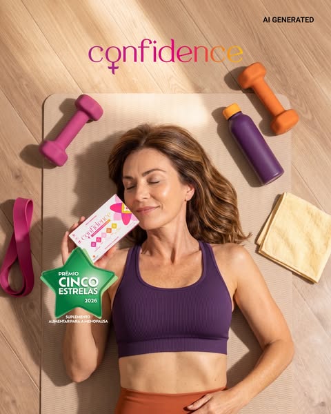 Anúncio de Confidence-Mulher