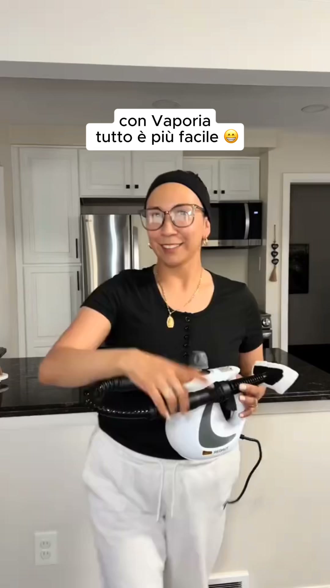 Tuo figlio gattona dove hai spruzzato la candeggina