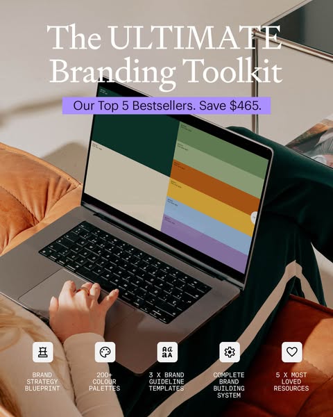 THE MEGA BRANDING BUNDLE — 50% OFF