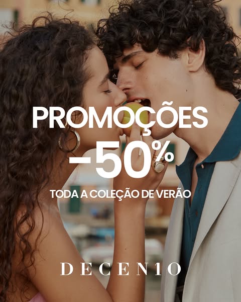 50% Desconto na Decenio