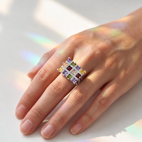 Wearable Mosaic Art in Every Detail