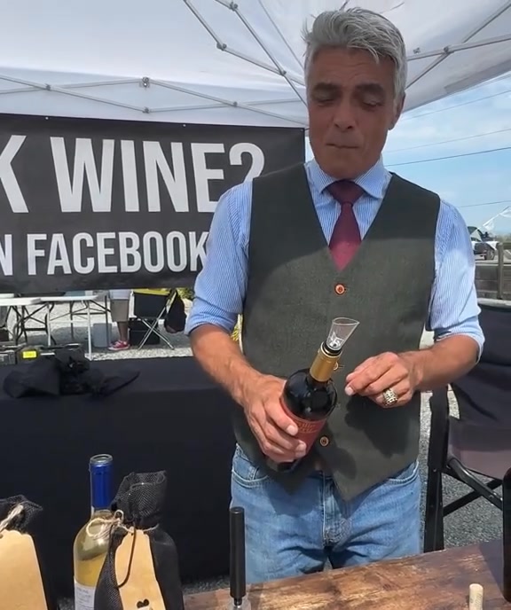 Air Pump Cork Remover Wine Bottle Opener Set