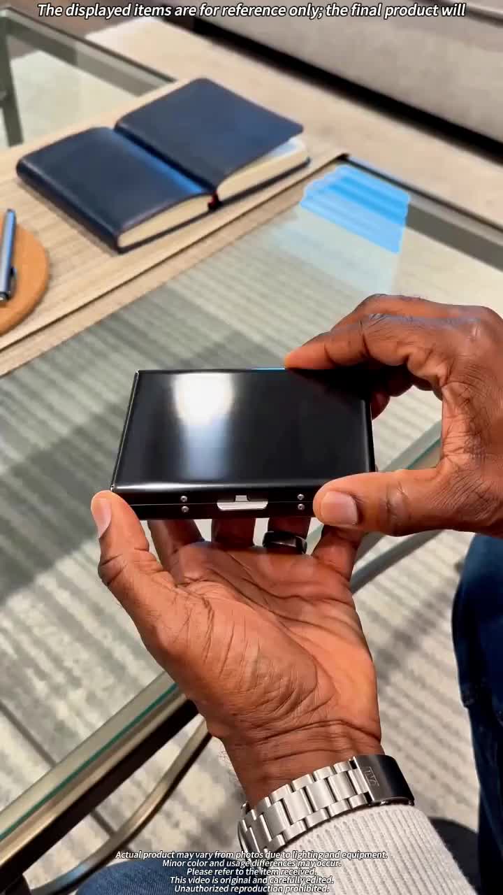 RFID Credit Card Holder