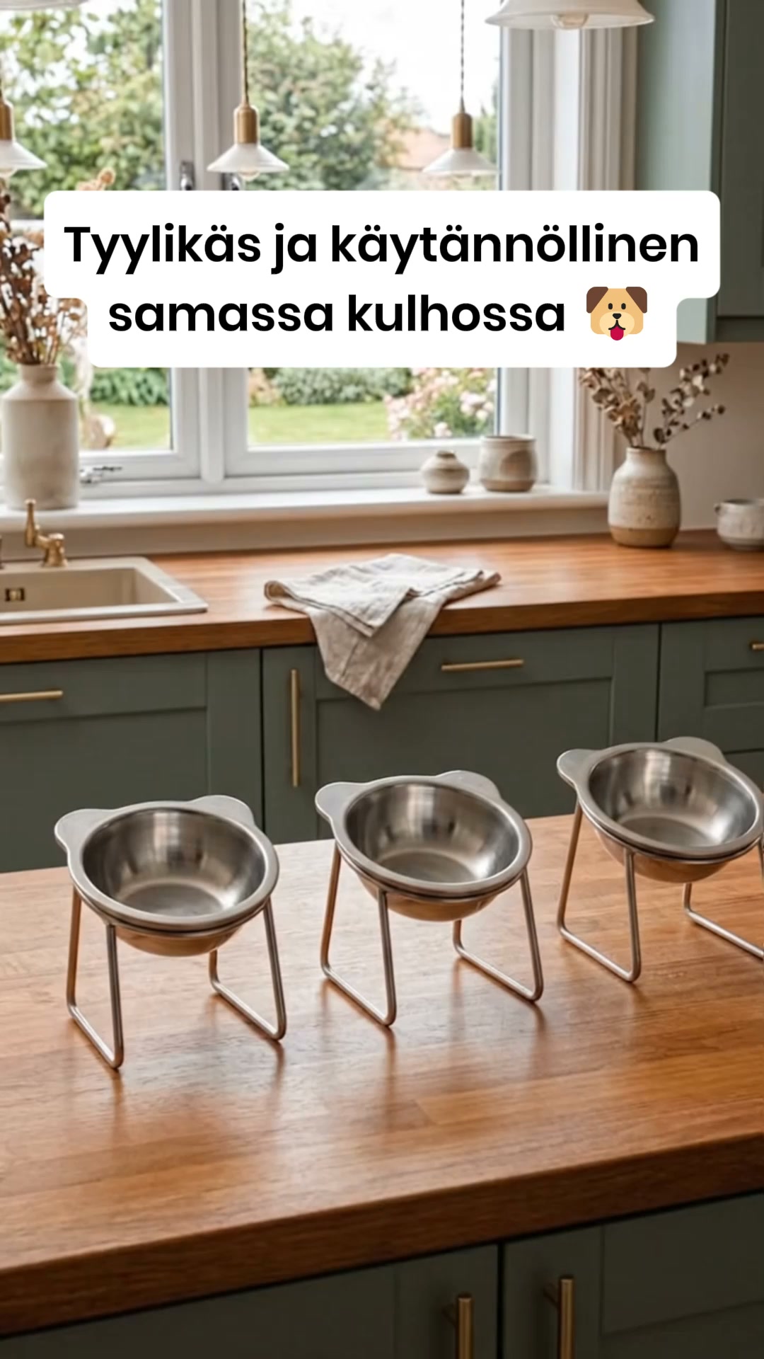 Unohda muovi. Paranna ruokailuhetkeä.