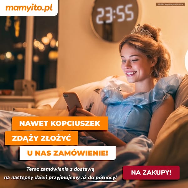 Zamawiaj do 23:59