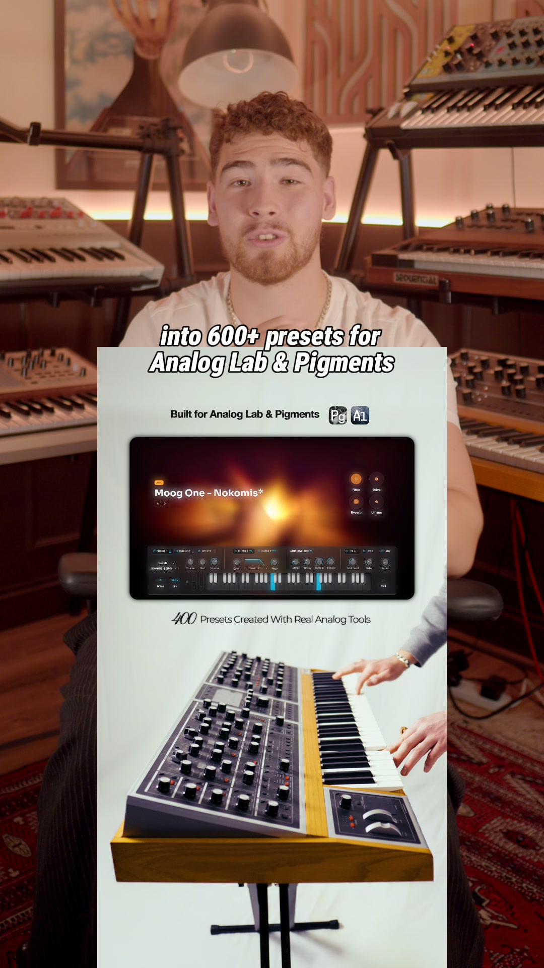 $200,000 Of Synths At Your Fingertips – 40% OFF