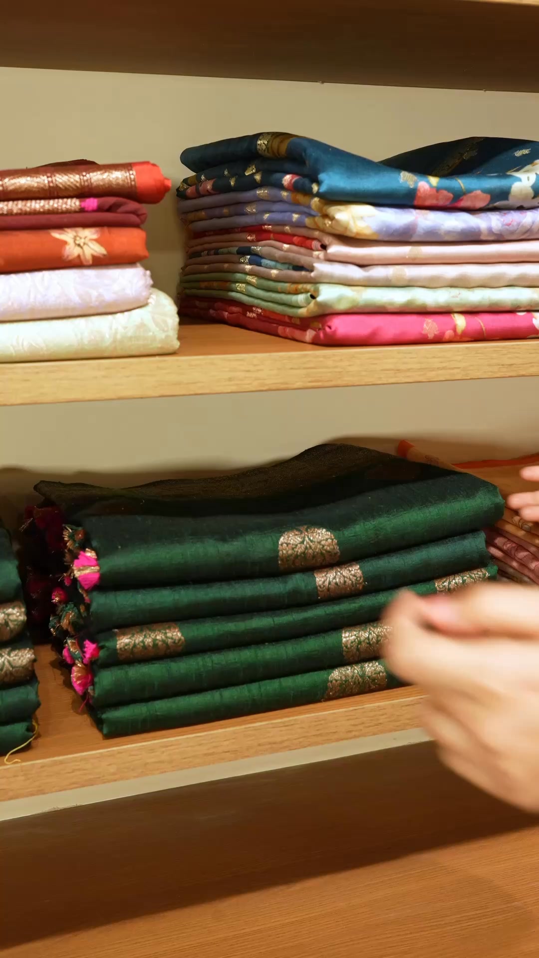 Purple Korvai Pure Kanchipuram Silk Handloom Saree