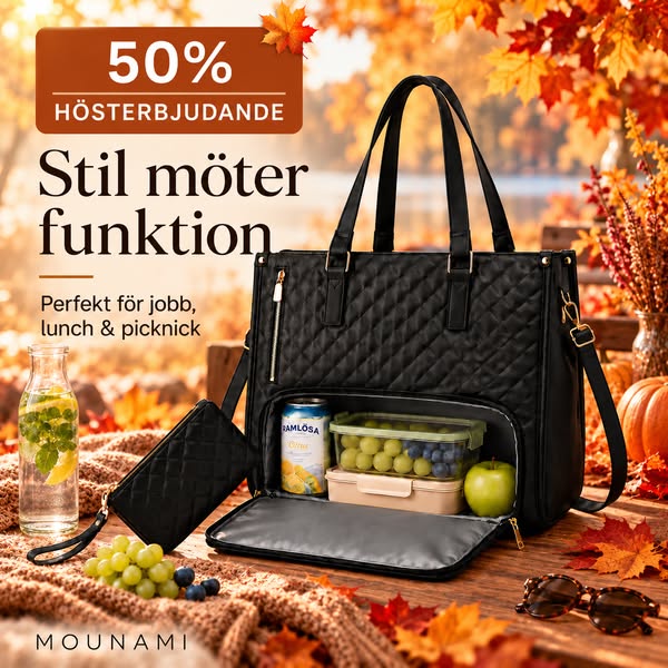 50% hösterbjudande