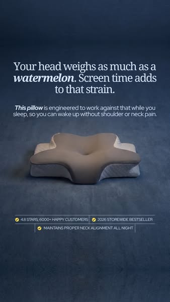 Neck still aching after you close the laptop?