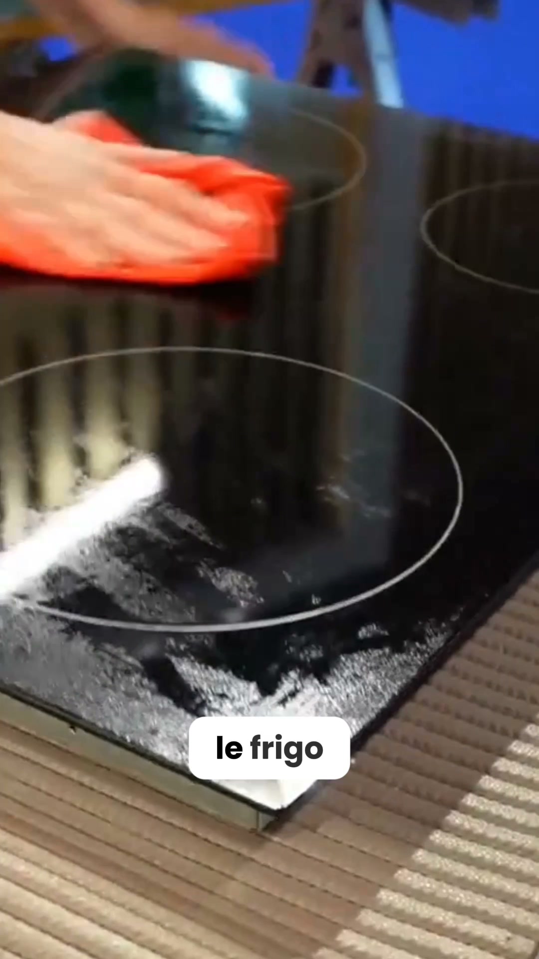 Des surfaces impeccables en un seul geste !