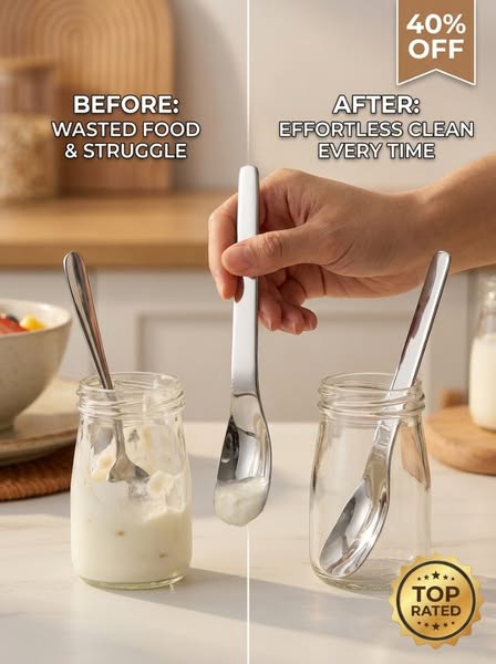 Stainless Steel Long Handle Dessert Spoon
