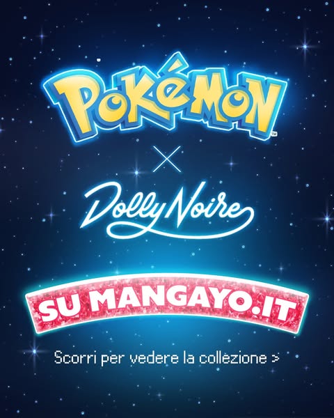 Dolly Noire Pokémon | Felpe, T-Shirt e Abbigliamento