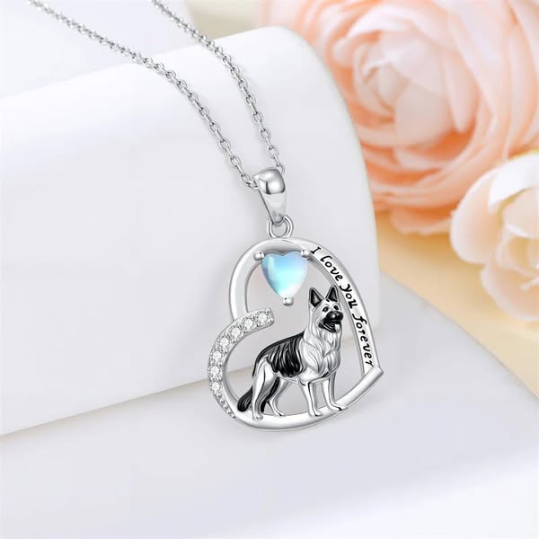 German Shepherd Necklace
