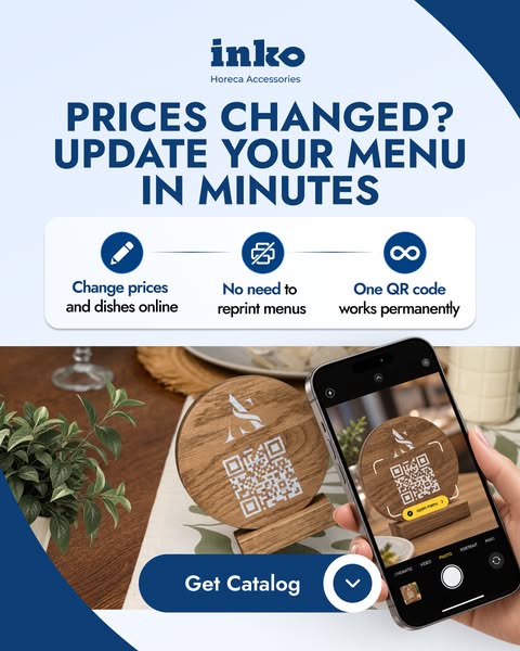 Menus That Impress