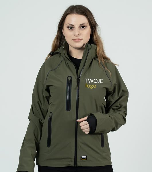 Kurtka Unisex z Własnym Nadrukiem 145g – Tech Shell