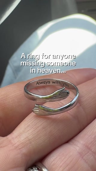Hug From Heaven Ring