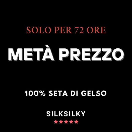 Ultima possibilità: mancano solo 72 ore!