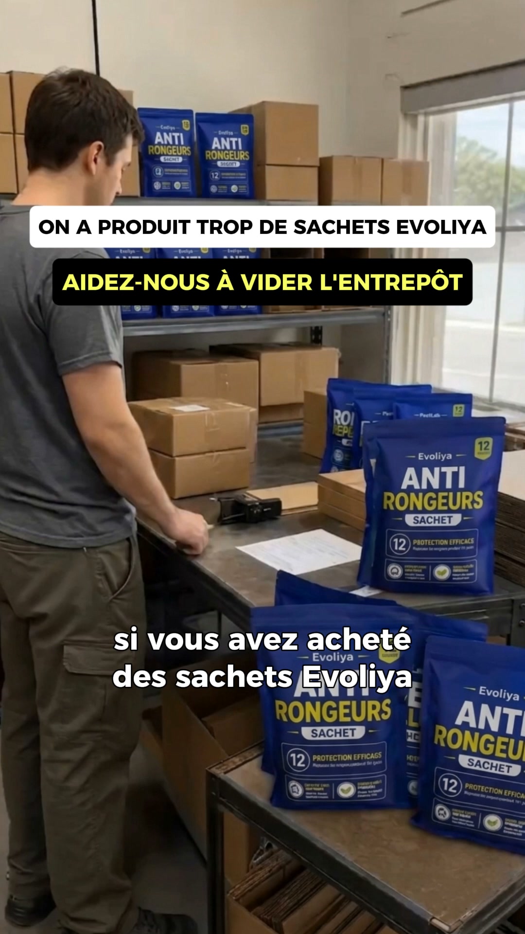 Fini les souris et les rats