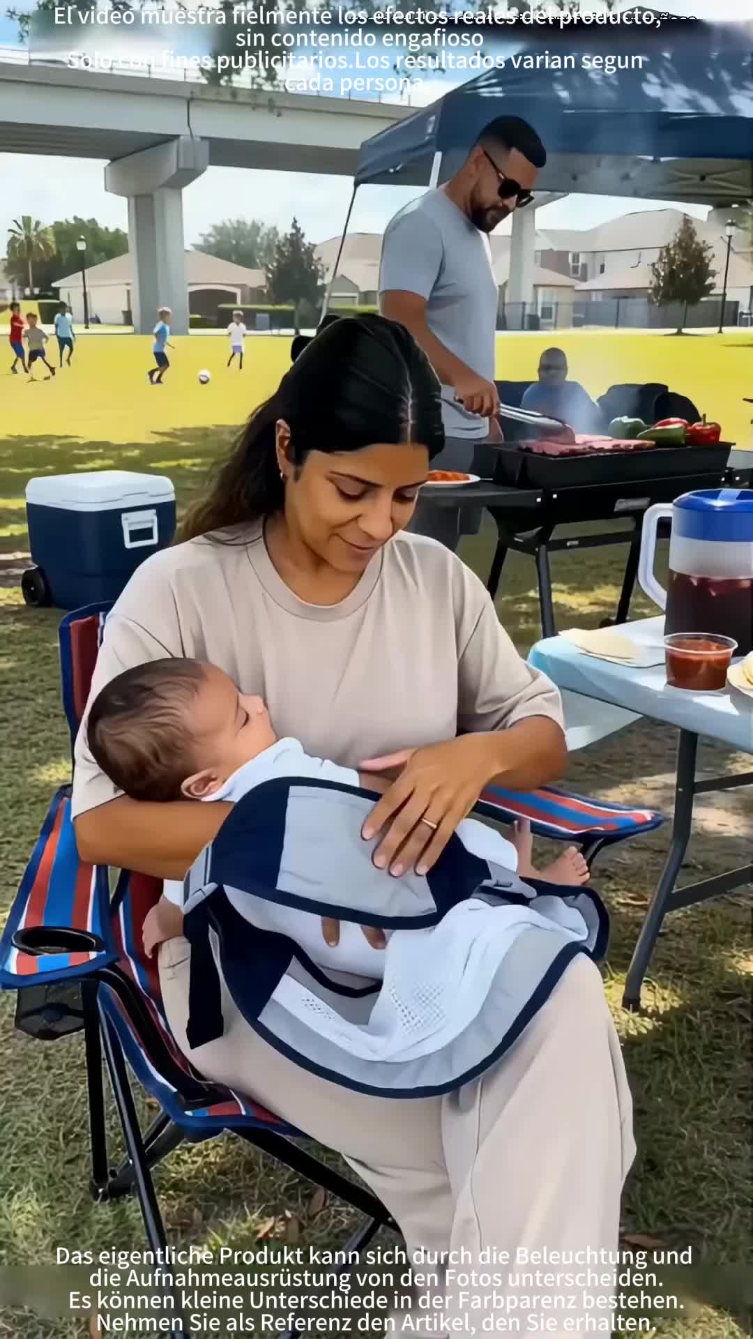 Multifunktionaler leichter Babyträger – Komfort & Stil für Sie und Ihren kleinen Liebling!