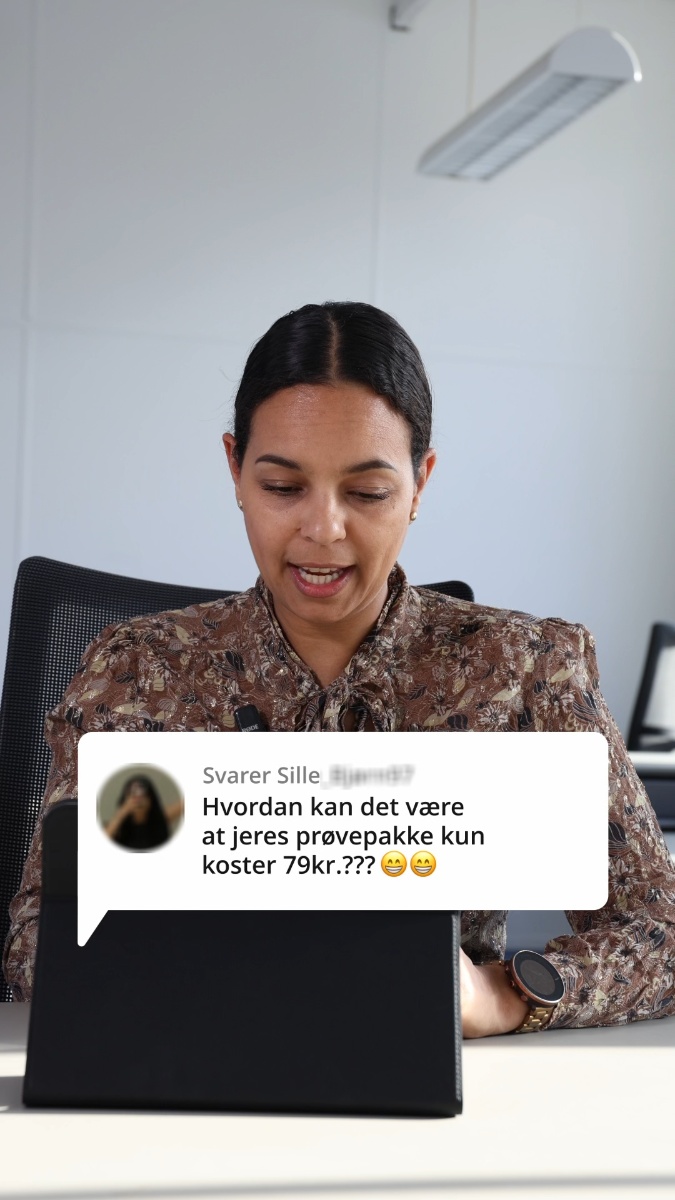 Spar 125 kr på prøvepakken