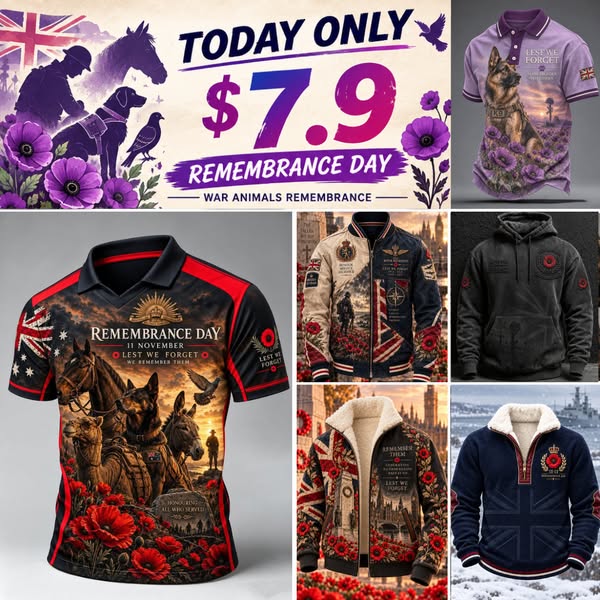 CLEARANCE SALE — ALL TEES $7.90!